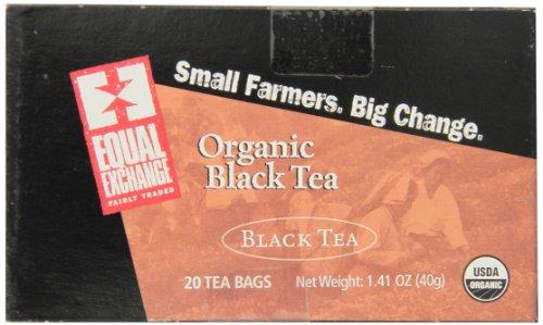 Equal Exchange Equal Exchange Organic Black Tea, 20-Count