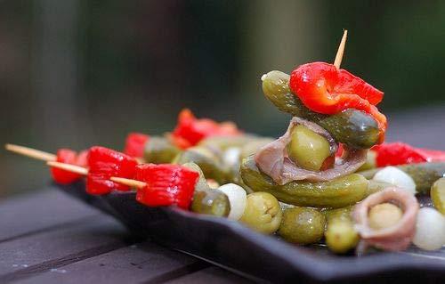 Torremar Torremar | Spicy Cocktail Sticks | Banderillas Picante | 20oz/580grs | Pack of 1