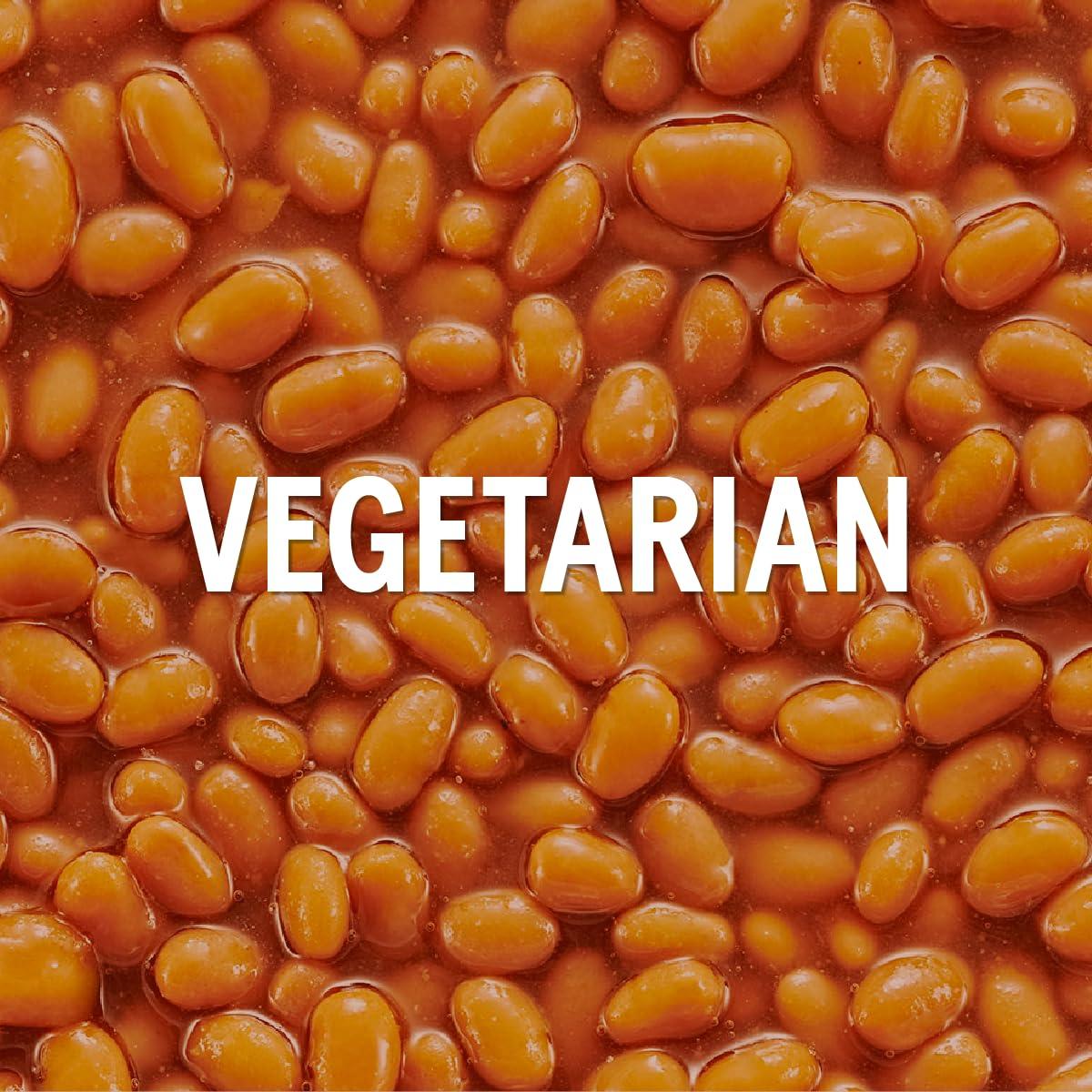 Bush\'s Best BUSH\'S BEST 15.8 oz Zero Sugar Baked Beans, Source Of Plant Based Protein and Fiber, Low Fat, Gluten Free, (Pack of 12)