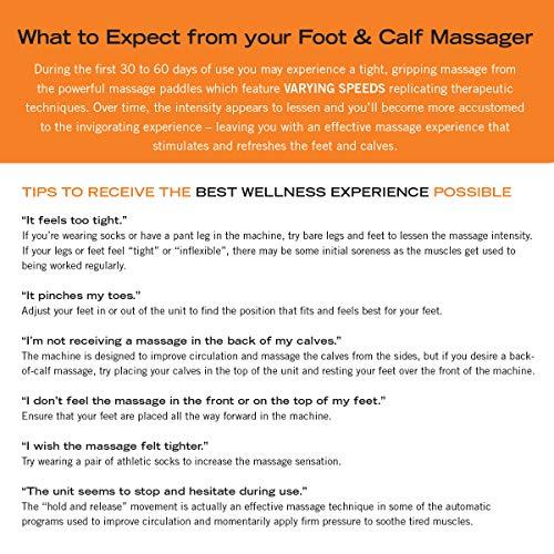 Human Touch Human Touch Reflex Sol Plus Foot & Calf Massager