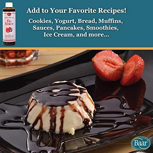 Baar Fig Syrup, 8 oz. (Organic)