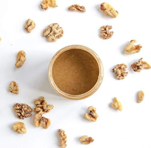 The Nutty Gourmet Nutty Gourmet Organic Walnut Butter - Raw Nut Butter - No Added Sugar - Unsalted - All Natural - Peanut Free - Vegan - California Grown Walnuts - Keto Snack - Gluten Free (10oz, 1 Pack)