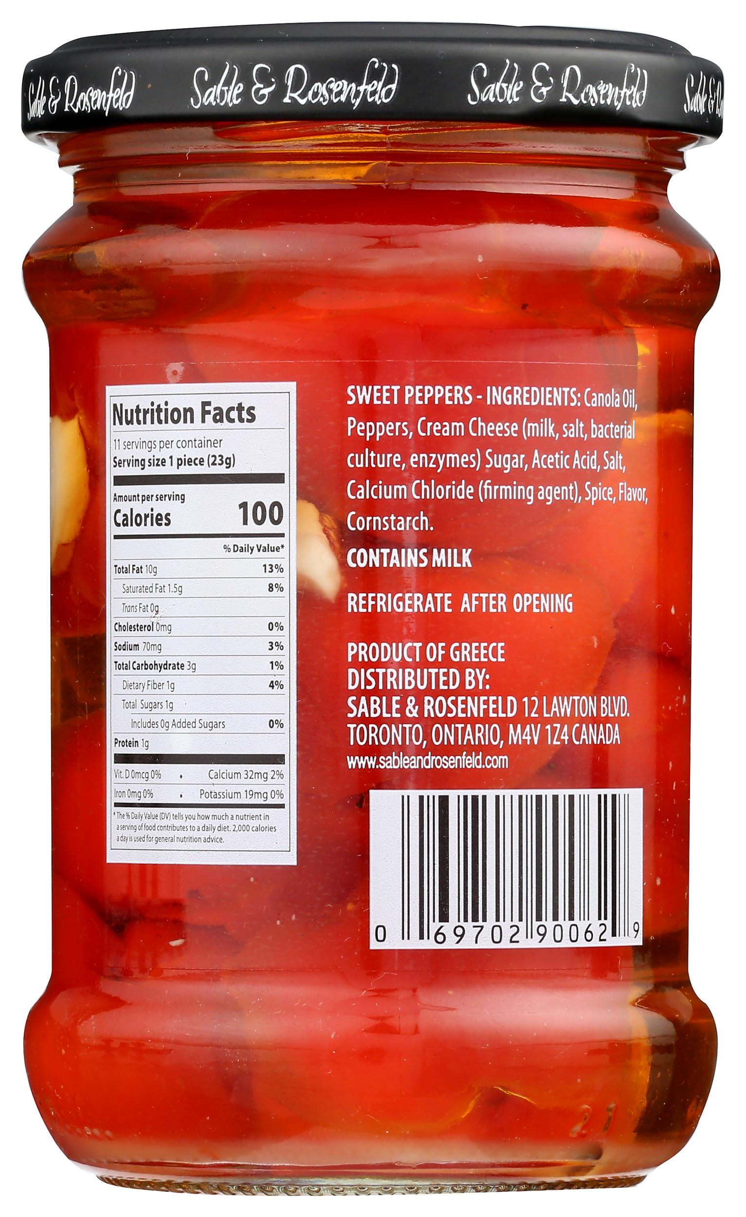 Sable & Rosenfeld Sable & Rosenfeld Tipsy Tapas Pepper, Sweet, 8.8 Ounce