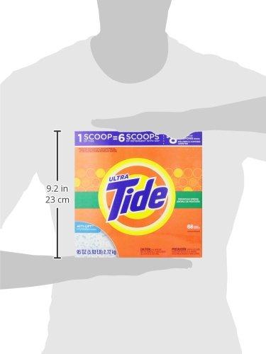Tide Tide Powder Laundry Detergent, Mountain Spring, 68 loads, 95 oz
