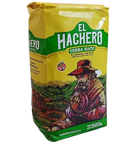 THEARG The Argentino \"El Hachero\" Yerba Mate Tea Yerba Mate Loose Leaf Yerbamate Yerbe mate Loose green tea (500g./1.1Lb)