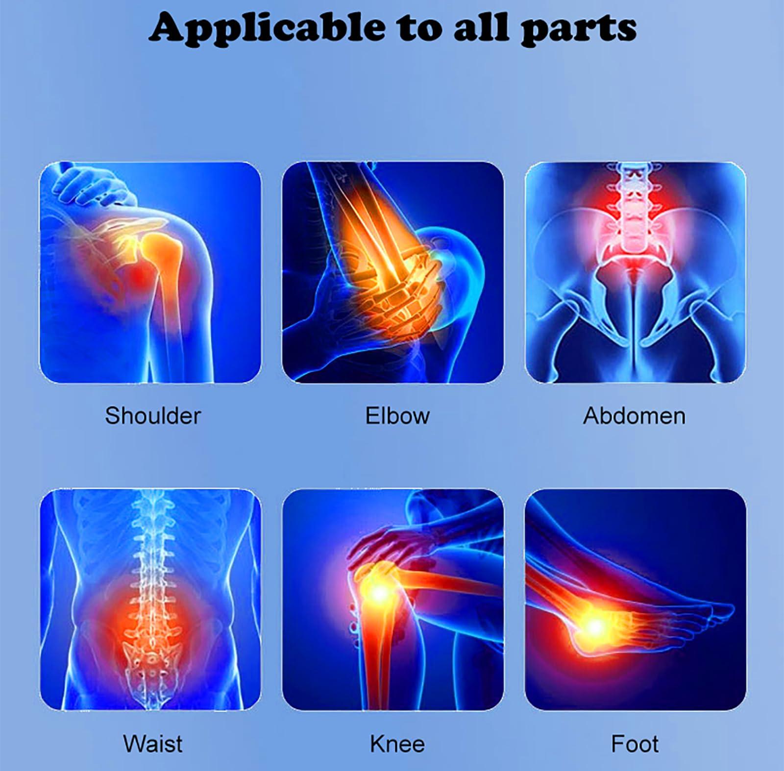 McbeAn McbeAn Terahertz Physiotherapy Device, Open Up Circulation Within The Body, Dredge The Meridians, Helps The Body Repair Itself and Relieves Body Pain and Skin Diseases, for Home Salon Spa Club