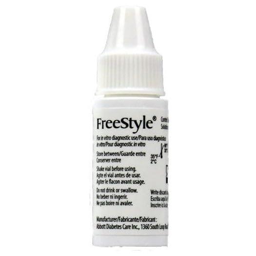 ABBOT DIABETES CARE FreeStyle Control Solution, 2x40 ml Vials