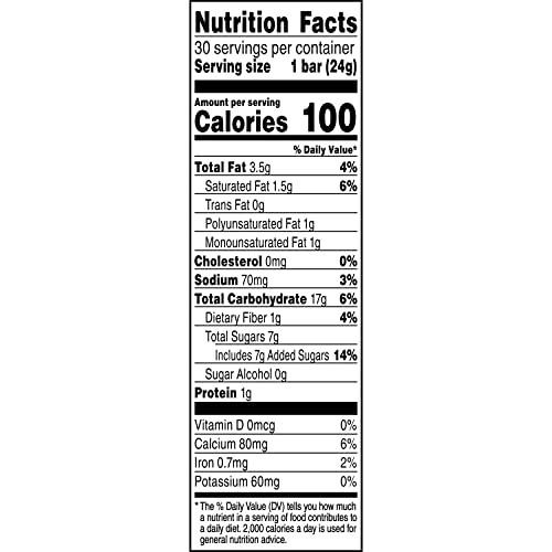 Quaker Quaker Chewy Chocolate Chip, 0.84 Oz, 30 ct