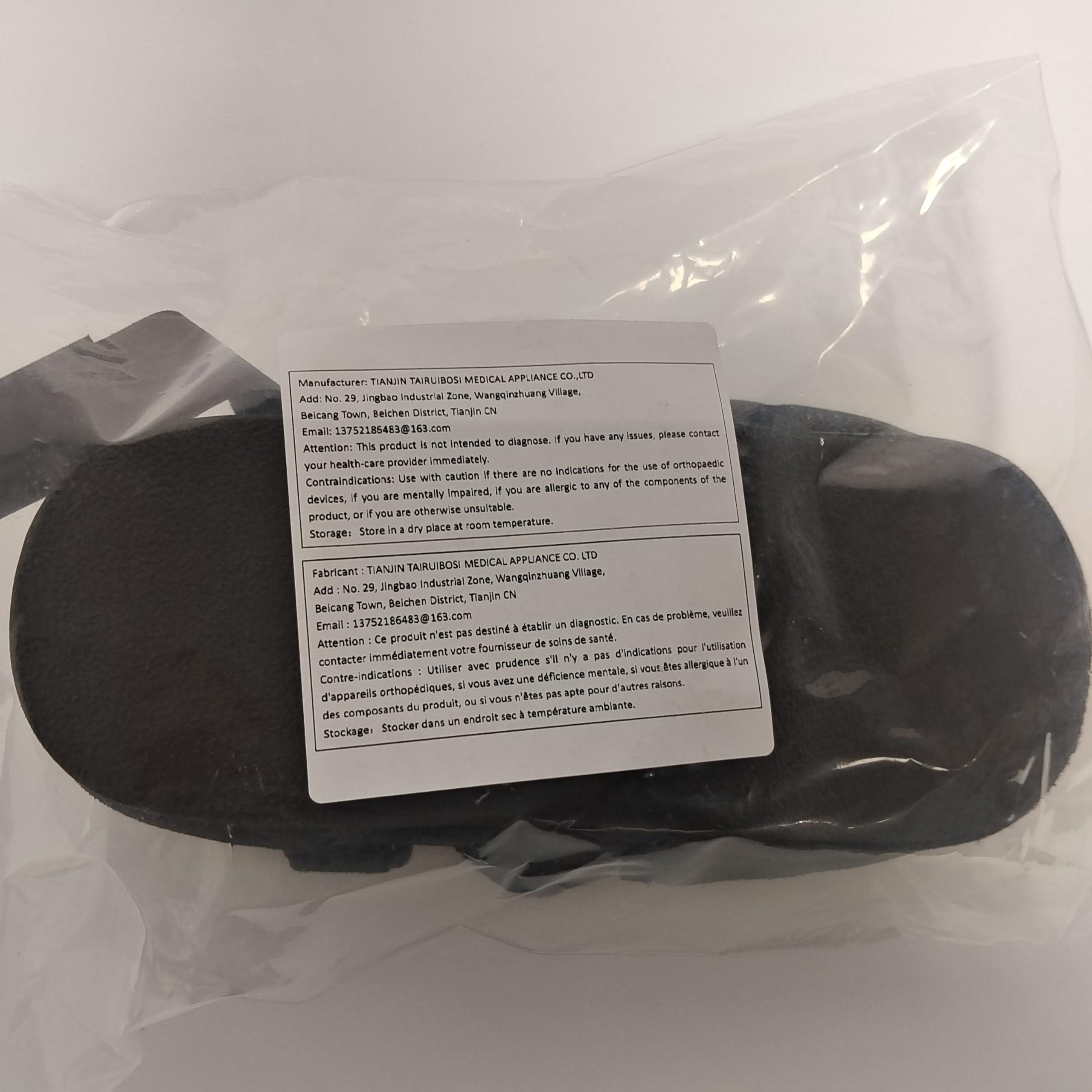 GHORTHOUD GHORTHOUD Forefoot Off-Loading Post Op Shoe Closed Toe Medical Walking Boot for Broken Toe Orthopedic Foot Brace for Post Bunion Hammertoe Surgery Brace (L)