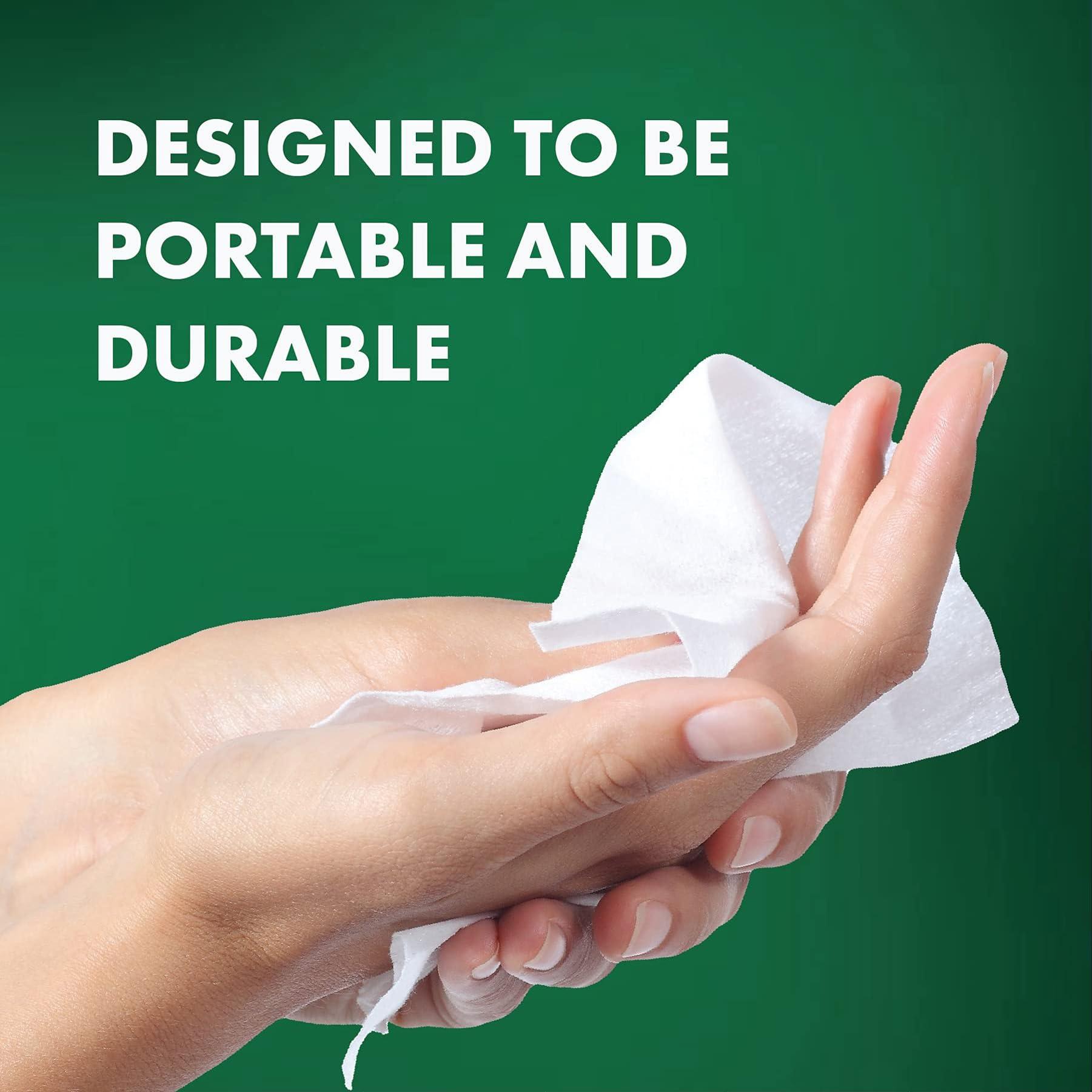 Defense Soap Defense Soap All Natural Peppermint Body Wipes 2PK with Tea Tree Oil | Wrestling, Combat, Camping, Gym, Post Workout Shower Wipes for Men and Women. 40 Count (Pack of 2)