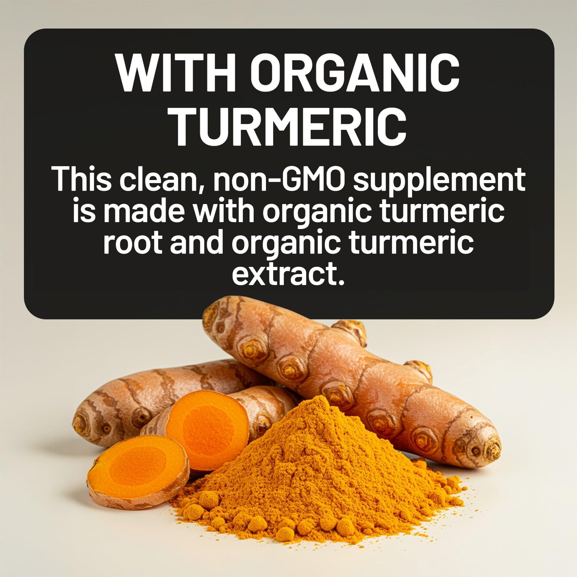 NatureWise NatureWise Curcumin Turmeric 2250mg - 95% Curcuminoids & BioPerine Black Pepper Extract for Advanced Absorption - Daily Joint and Immune Health Support - Vegan, Non-GMO, 360 Count[120-Day Supply]