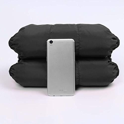 Holiberty Holiberty Leg Knee Warmers, Waterproof Thermal Down Knee Braces Sleeves Skiing Motorcycle Arthritis Pain Relief Knee Support Pads