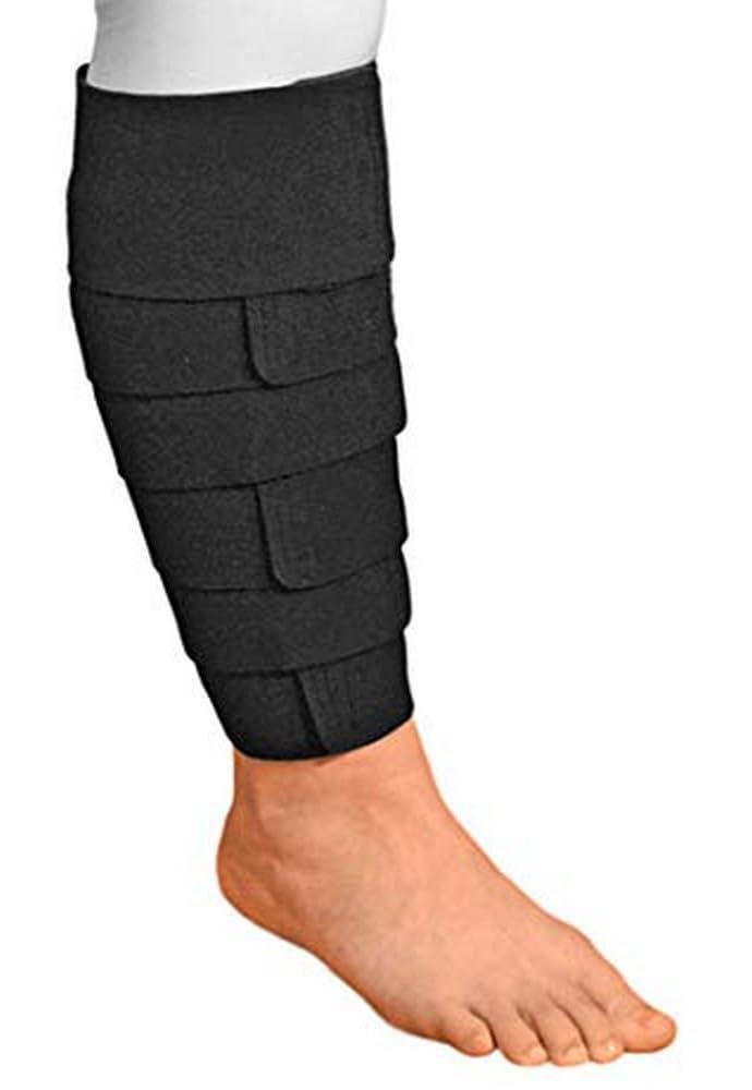 Lohmann&Rauscher Lohmann & Rauscher ReadyWrap Calf, Black, Up to 35cm, X-Large