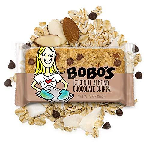 Bobo's Bobo's Oat Bars, Chocolate Chip and Coconut Almond Chocolate Chip Variety Pack