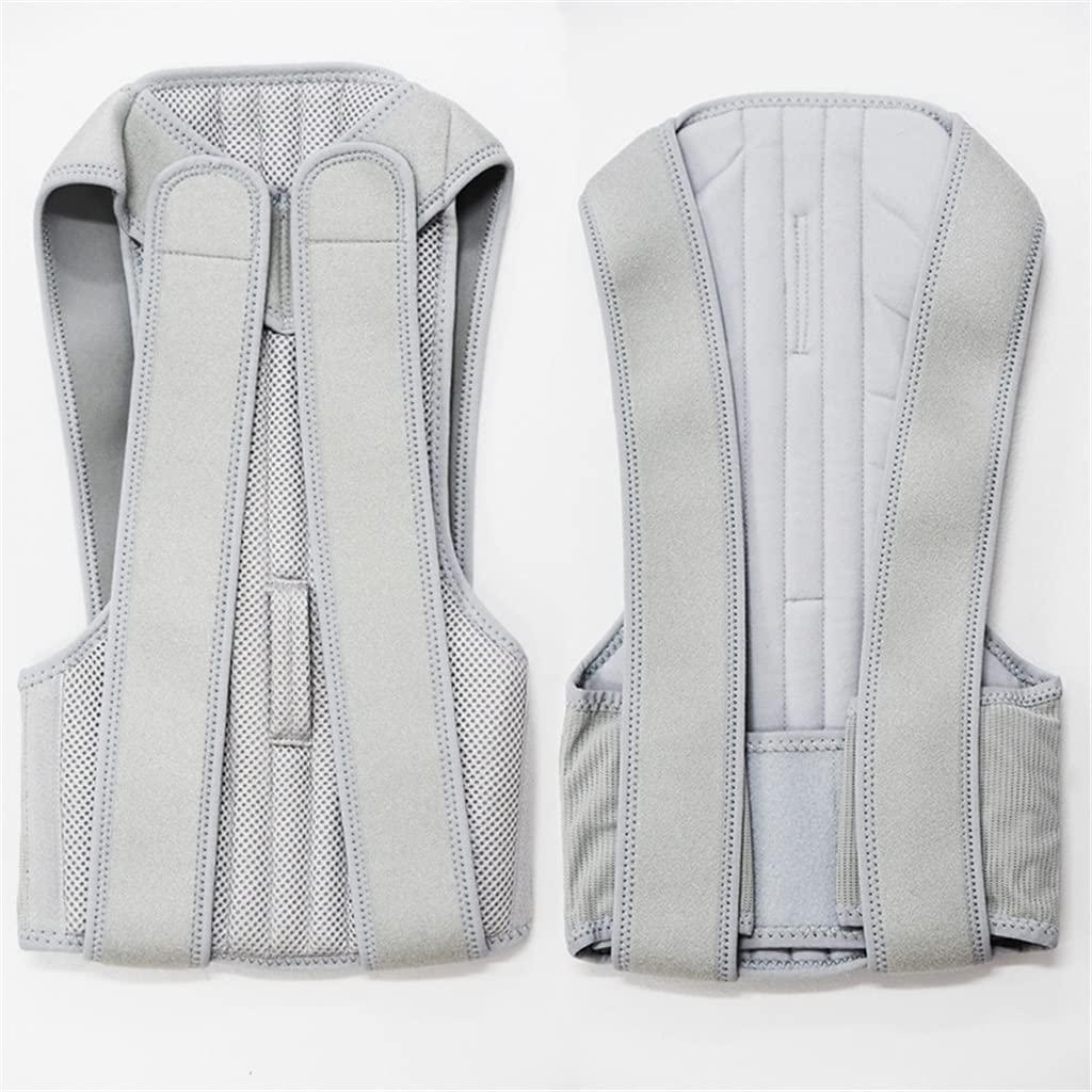 KANDUO KANDUO Posture Corrector for Women and Men, Adjustable Upper Back Straightener Posture Corrector and Providing Pain Relief from Neck, Shoulder, and Upper Back (Size : Medium)