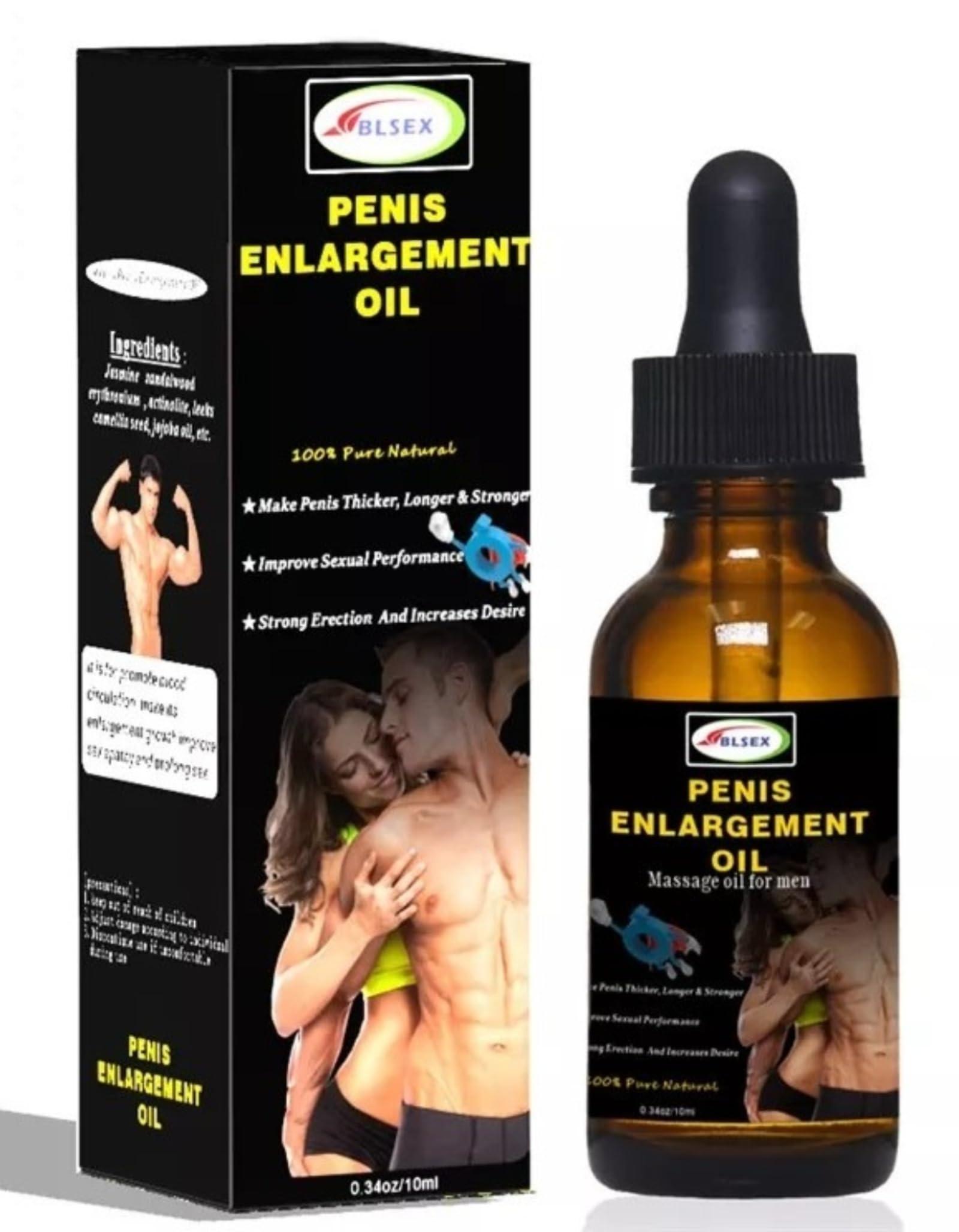 SUPASIZE Supasize Massage Oil for Men, Male Enlarger Oil, Growth Oil Fast Biger Thicker Long by Blsex for Men Increase Oil 10ML