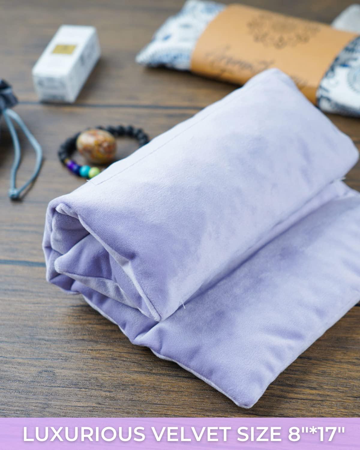 Hihealer Hihealer Heating Pad Microwavable Self Care Gifts for Women 8 X 17 Portable Heat Pads for Abdominal Pain, Menstrual Cramps and Pain Relief