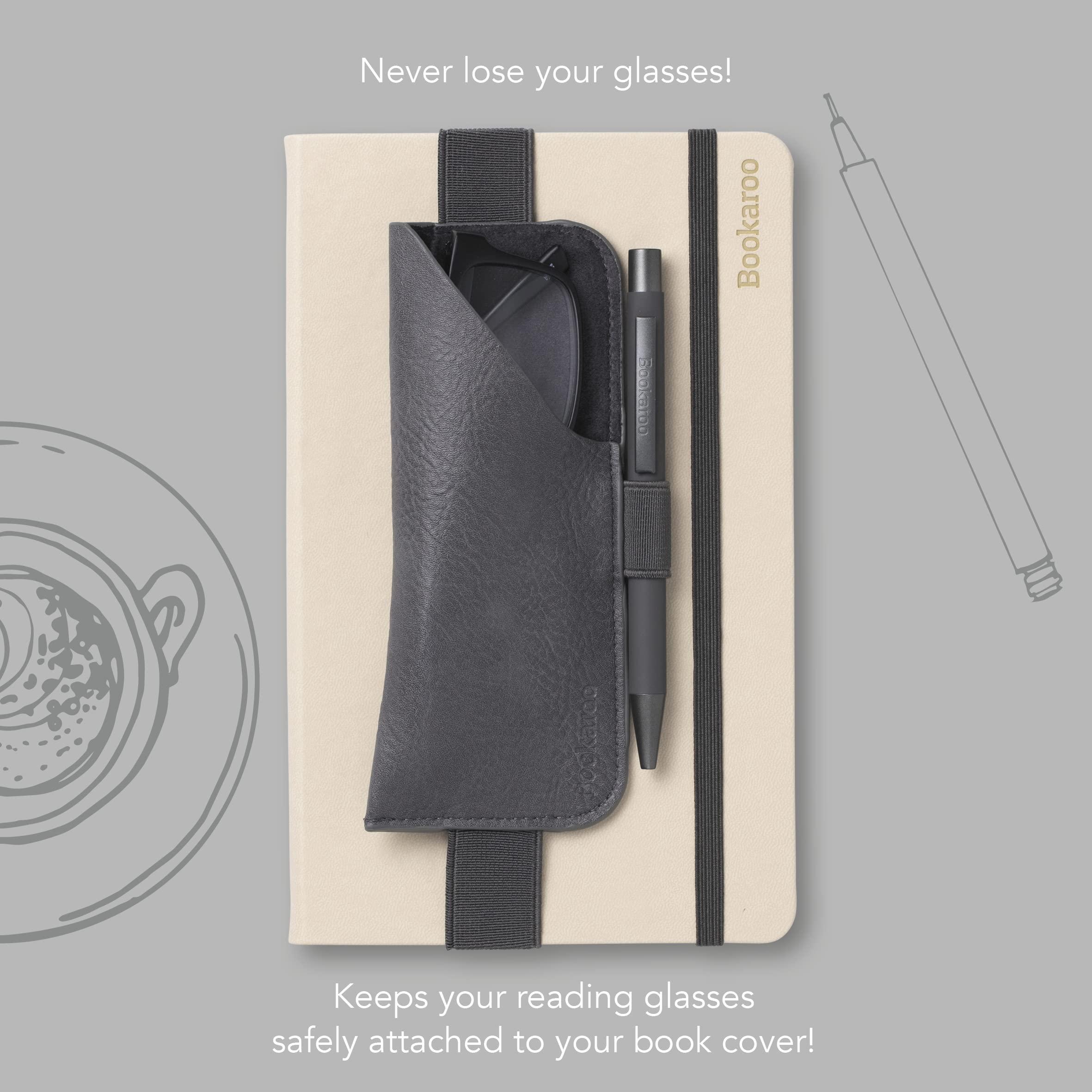 IF Fifi if Bookaroo Glasses Case - Charcoal