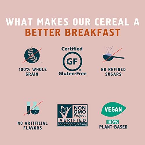 Seven Sundays Seven Sundays Classic Bircher Apple Cinnamon Almond Muesli Cereal - 12 Oz Pouch - Certified Gluten Free Muesli - Non GMO, No Refined Sugar and Kosher