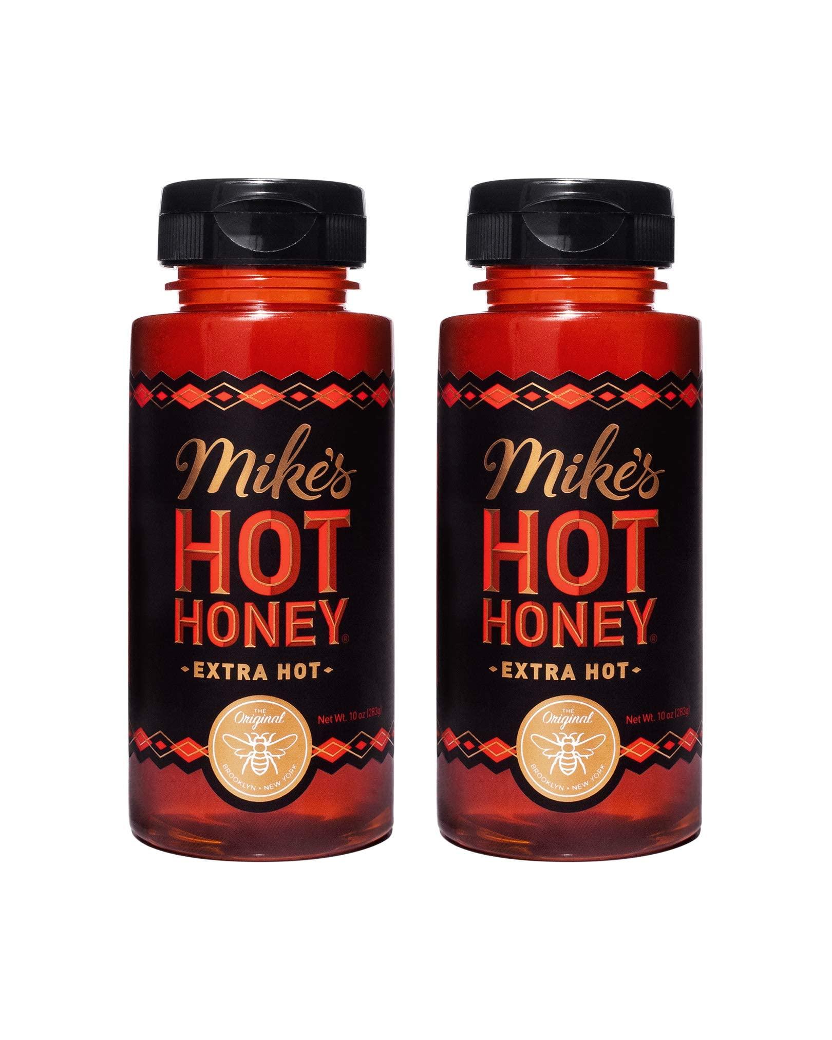 Mike\'s Hot Honey, Honey with a Kick, Sweetness & Heat, 100 Pure Honey