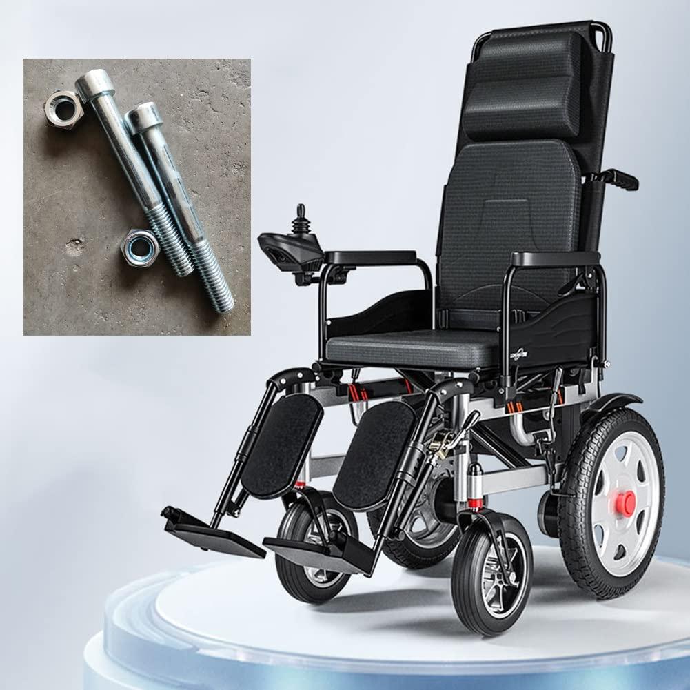 Generic 10 Inch Replacement Front Wheels, Small Pneumatic Tires, Electric Wheelchair Accessories, Anti-Slip Casters, Model 102, Bearing 12mm(1/2inch), 1 Pair