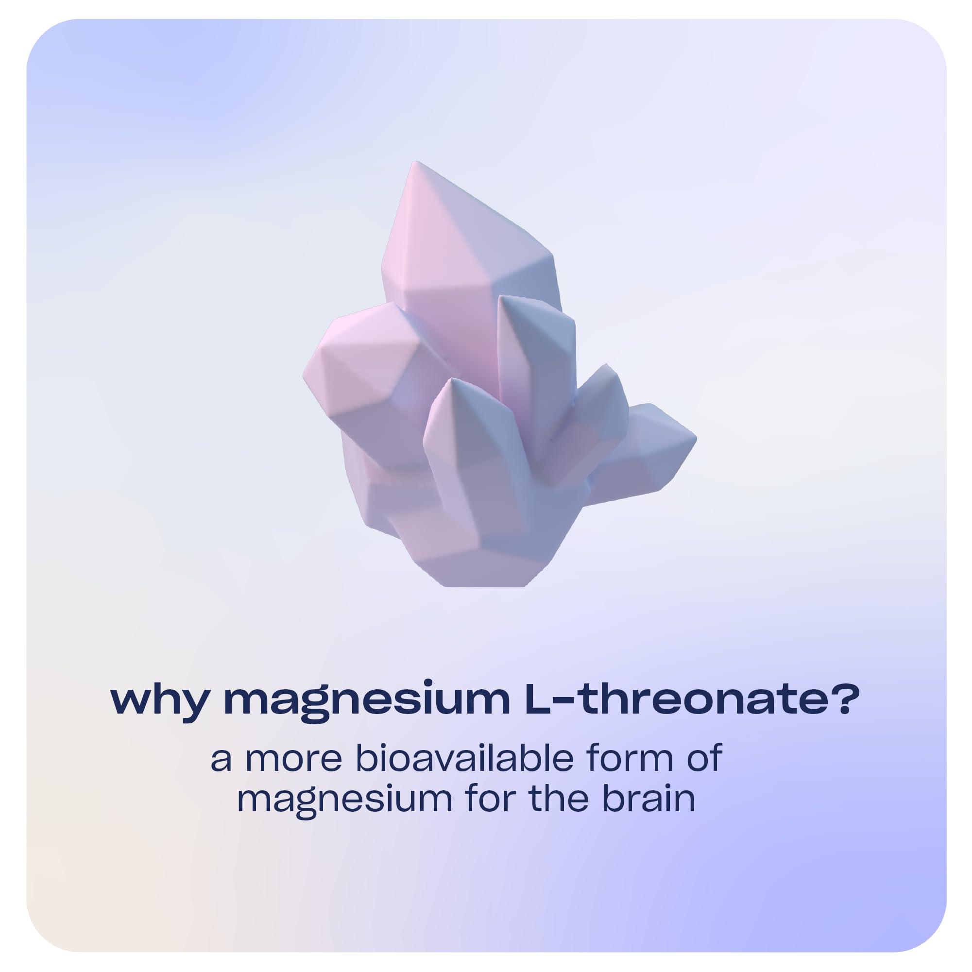 Drink Recess Inc. Recess Mood Powder, Calming Magnesium L-Threonate Blend with Passion Flower, L-Theanine, Electrolytes, Magnesium Calm Support Supplement
