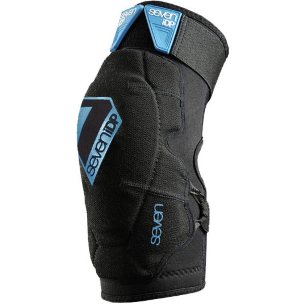 7iDP Seven iDP Flex Elbow and Knee Pads for Youth, Dual-Purpose Protection, Open Back Design (Large)