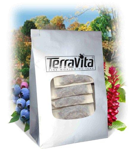 TerraVita Mallow (Malva sylvestris) Flower Tea (25 tea bags, ZIN: 427383) - 3 Pack