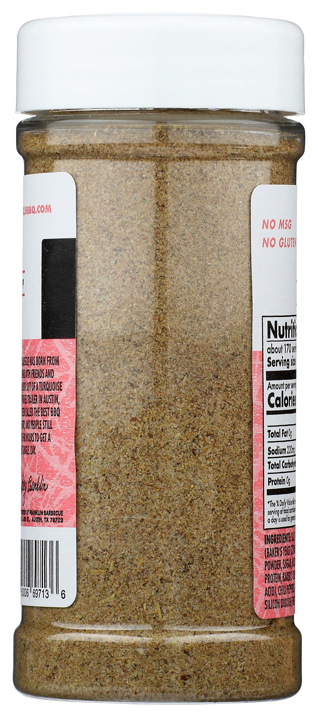 Franklin Franklin Barbecue Steak Spice Rub, 6 OZ