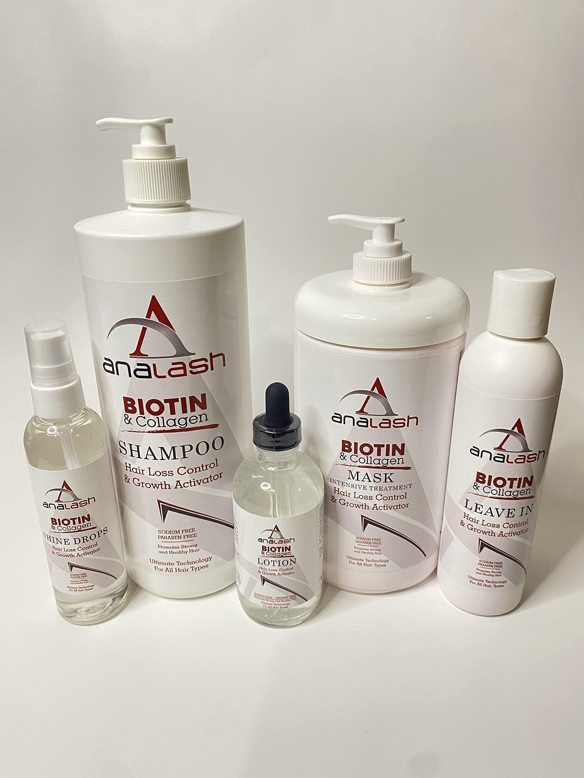Analash Analash Biotin + Collagen 5-Step Kit (Original)