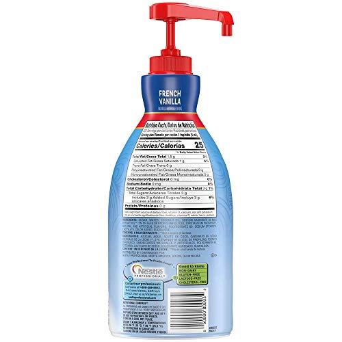 Coffee Mate Nestle Coffee Mate Coffee Creamer, French Vanilla, Concentrated Liquid Pump Bottle, Non Dairy, No Refrigeration, 50.7 oz (Pack of 6)