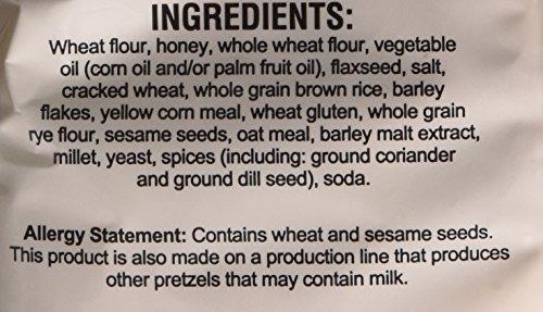 Utz Utz Sourdough Specials Multigrain Pretzels, 14 Ounce