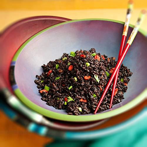 Lotus Foods Lotus Foods Bulk Organic Forbidden Rice - Black Rice Organic, Purple Rice, Black Rice Bulk, Gluten Free Heirloom Rice, Whole Grain, Non GMO, Vegan - 11 lb Bag