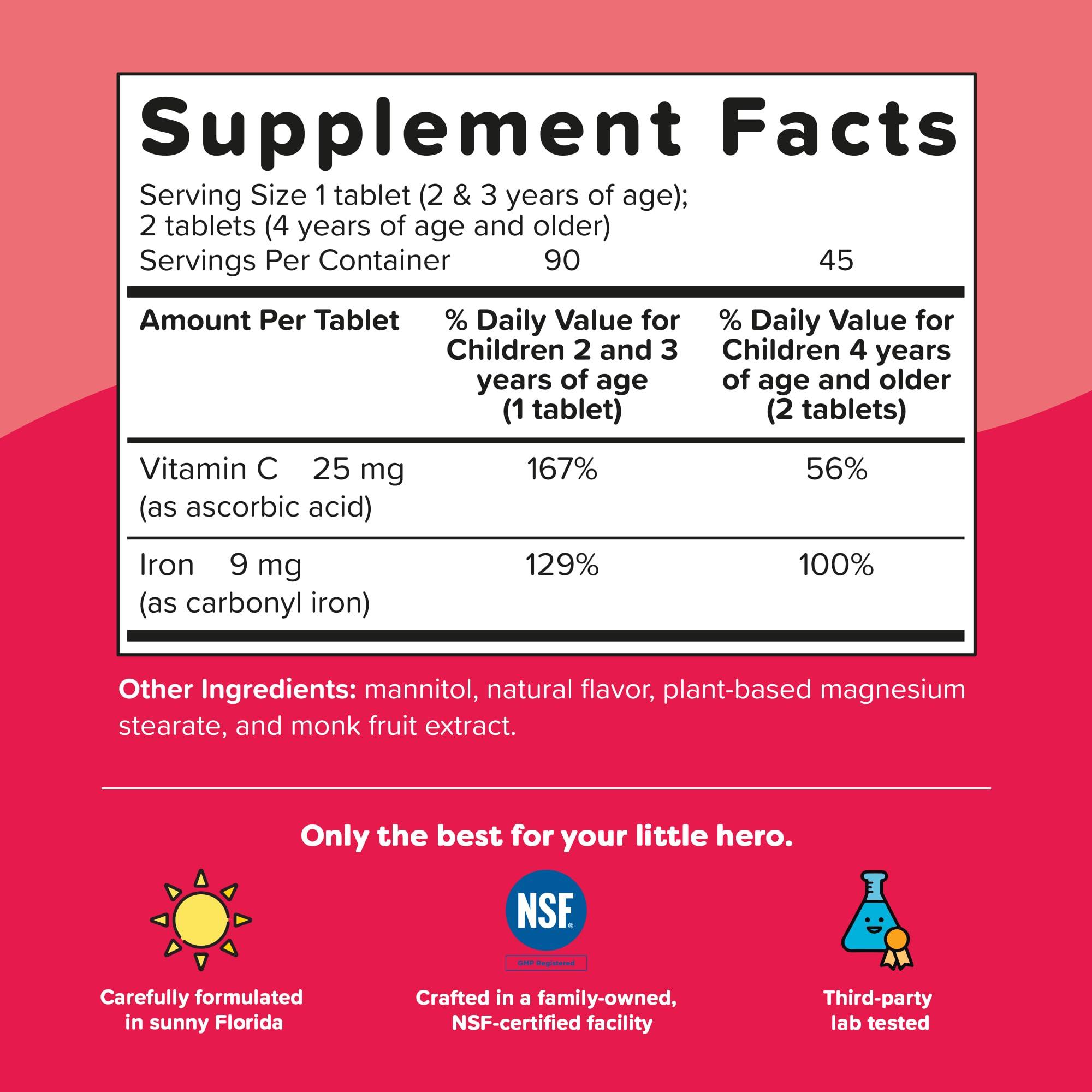 Renzo\'s Renzo\'s Vitamins Mighty Kid Bundle - Iron Supplements for Kids, Vitamin D3 for Kids, and Bright & Brainy Vitamin B6