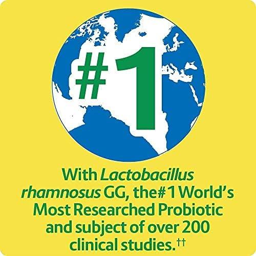 Culturelle Culturelle Health & Wellness Daily Probiotic Supplement For Men & Women, Helps Support Your Immune System, Occasional Diarrhea, Gas & Bloating, 15 Billion CFUs, Non-GMO, 50 Count
