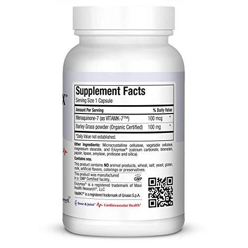 Maxi Health Maxi-Health Maxi Vitamin K-Max, 120 Count