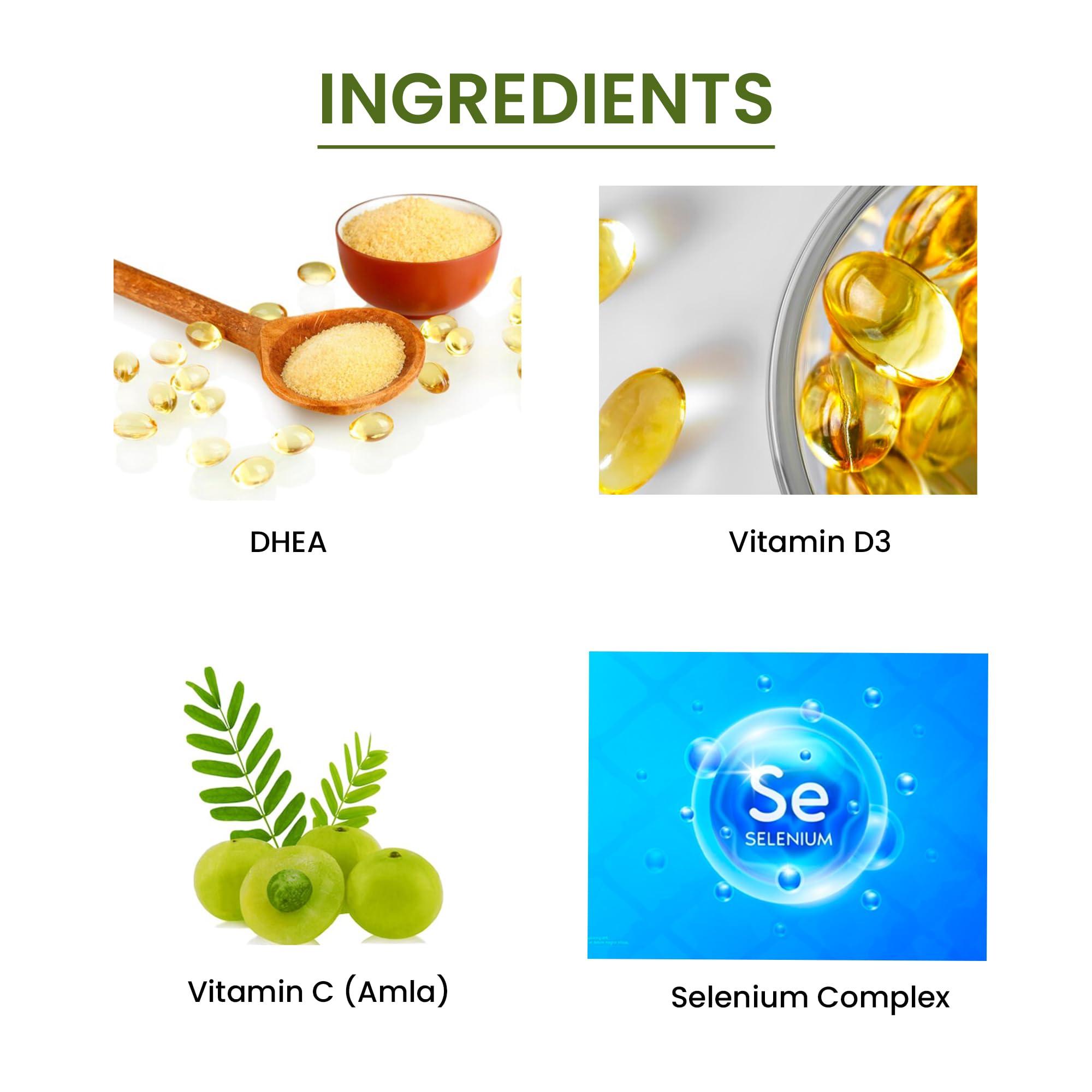 Green Organic Supplements Green Organic Supplements Thyroid & Hypothyroidism, High Absorbable, Non-GMO, Gluten-Free