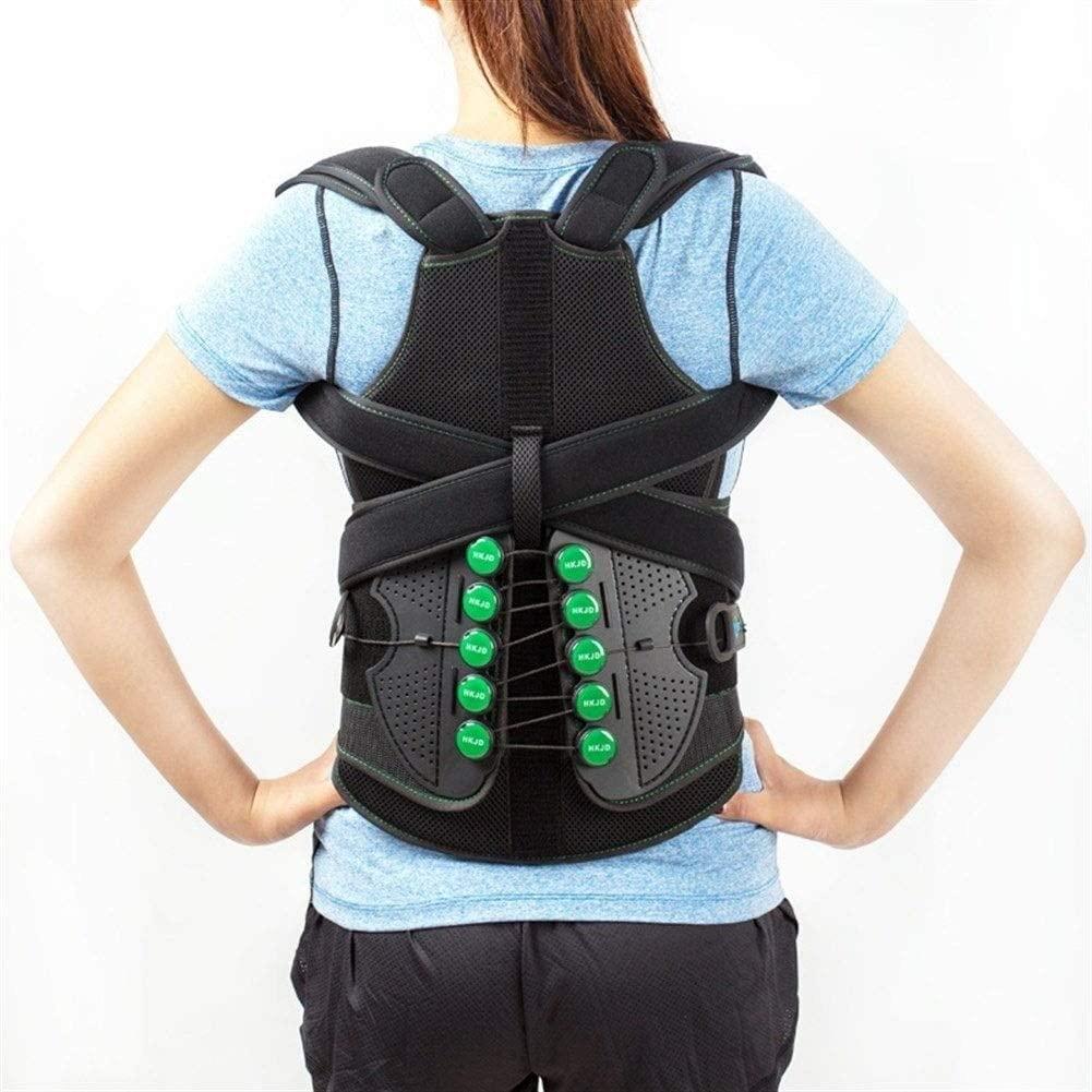 SJHY Posture Corrector Back Posture Corrector Brace Humpbacked Prevent Back Shoulder Support Belt Posture Correction Therapy Belt Back Posture (Size : Small)