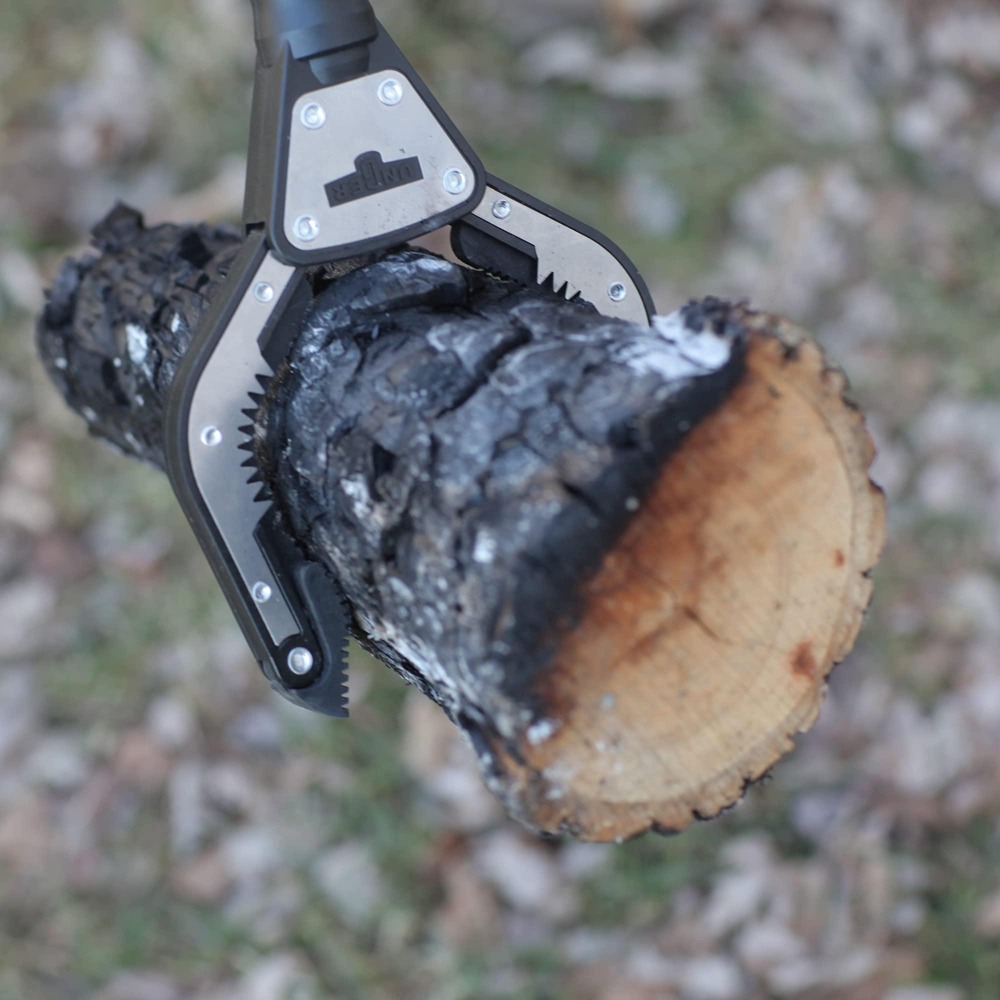 UNGER Unger Professional 42 Rugged Reacher Reacher Grabber Tool & Trash Picker, Outdoor Trash Picker Upper Tool, Heavy Duty Grabber Reacher, Claw Grabber Pickup Tool, Yard Clean Up