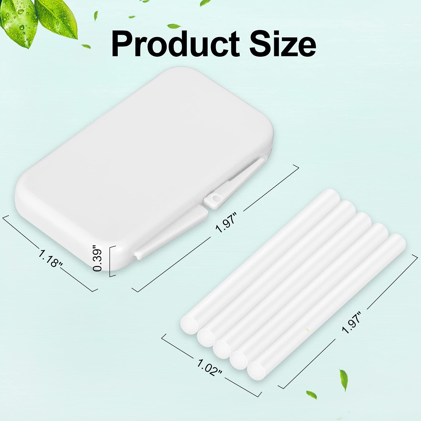 Annhua Annhua Orthodontist Braces Wax Ortho Dots 10 Pack for Aligners, Braces Wearer, Brackets, Invisible-lingers, Dental Orthodontic Wax Strips White - Unscented & Flavorless