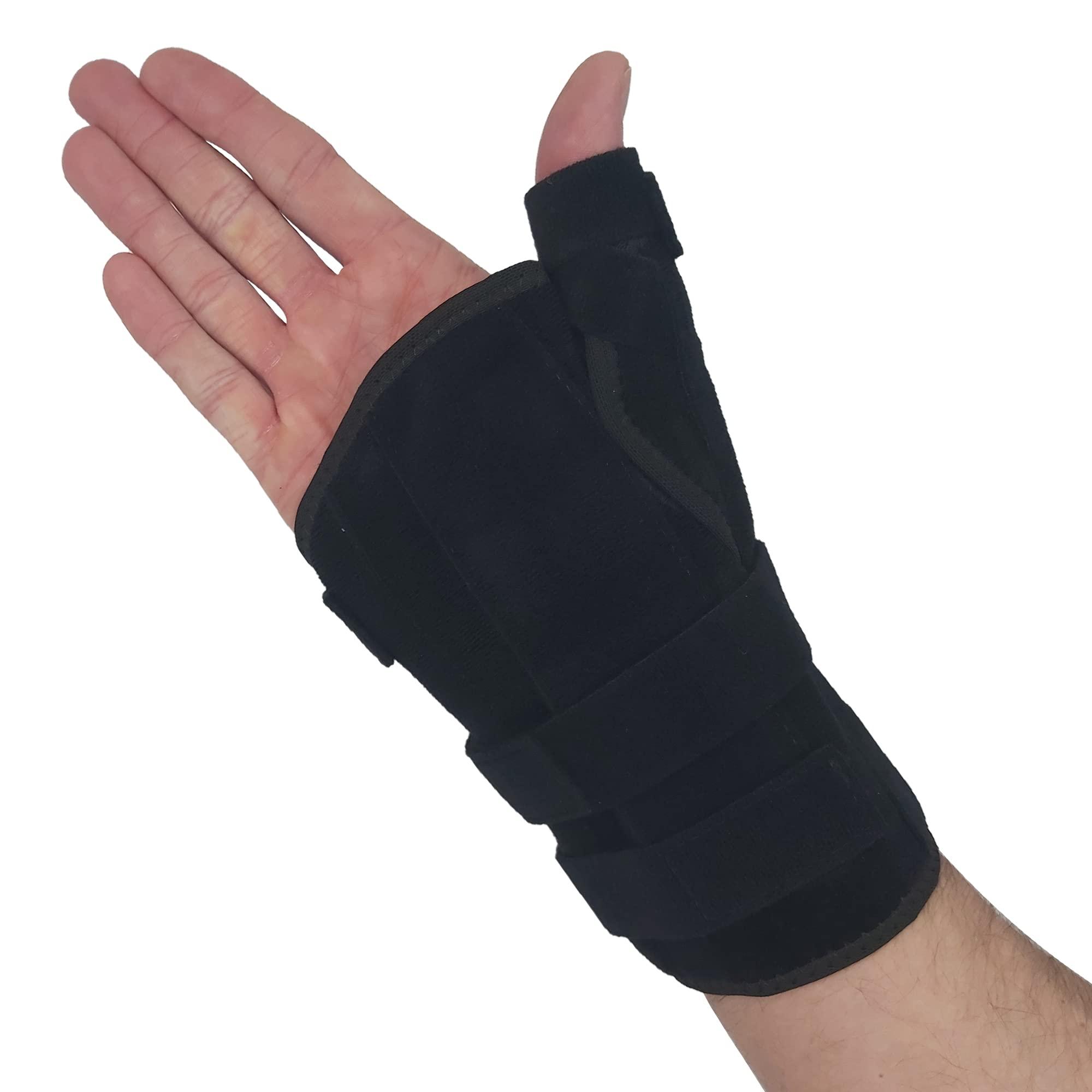 ARMSTRONG AMERIKA ARMSTRONG AMERIKA Thumb Spica Splint (Right Small) + Thumb Splint (Fits All) Bundle