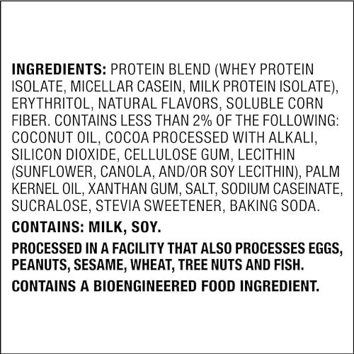 Quest Nutrition Quest Nutrition Cookies & Cream Protein Powder; 20g Protein; 1g Sugar; Low Carb; Gluten Free; 1.6 Pound; 24 Servings