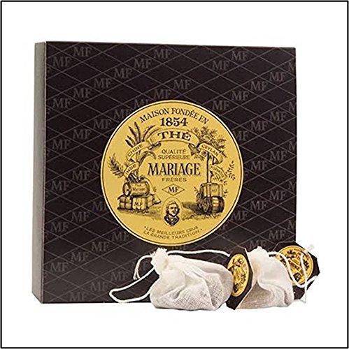 Maison de Thé à Paris depuis 1854 - 30 Rue du Bour Mariage Freres - DREAM TEA (TB555) - 30 Muslin Tea Sachet / bags