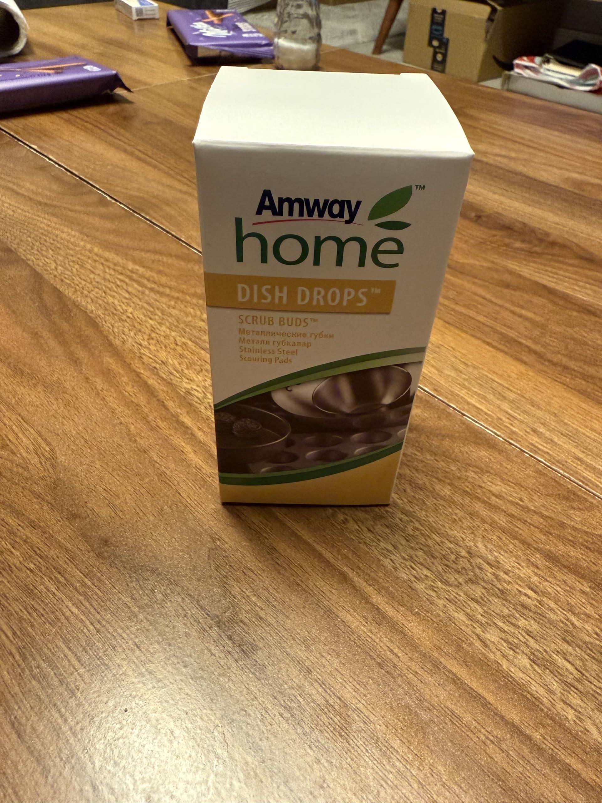 Amway Home Clean Scrub Buds Pads, Stainless Steel Scouring Pads 4 Pieces Sold By Go Greens