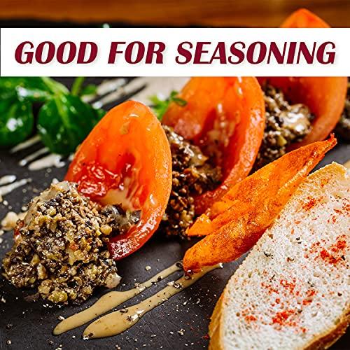 Himalayan Chef Himalayan Chef Salt & Pepper Grinder Variety Pack (Pink Salt, Black Peppercorn, Onion Salt, Garlic Salt), 1 Count(Pack of 4)