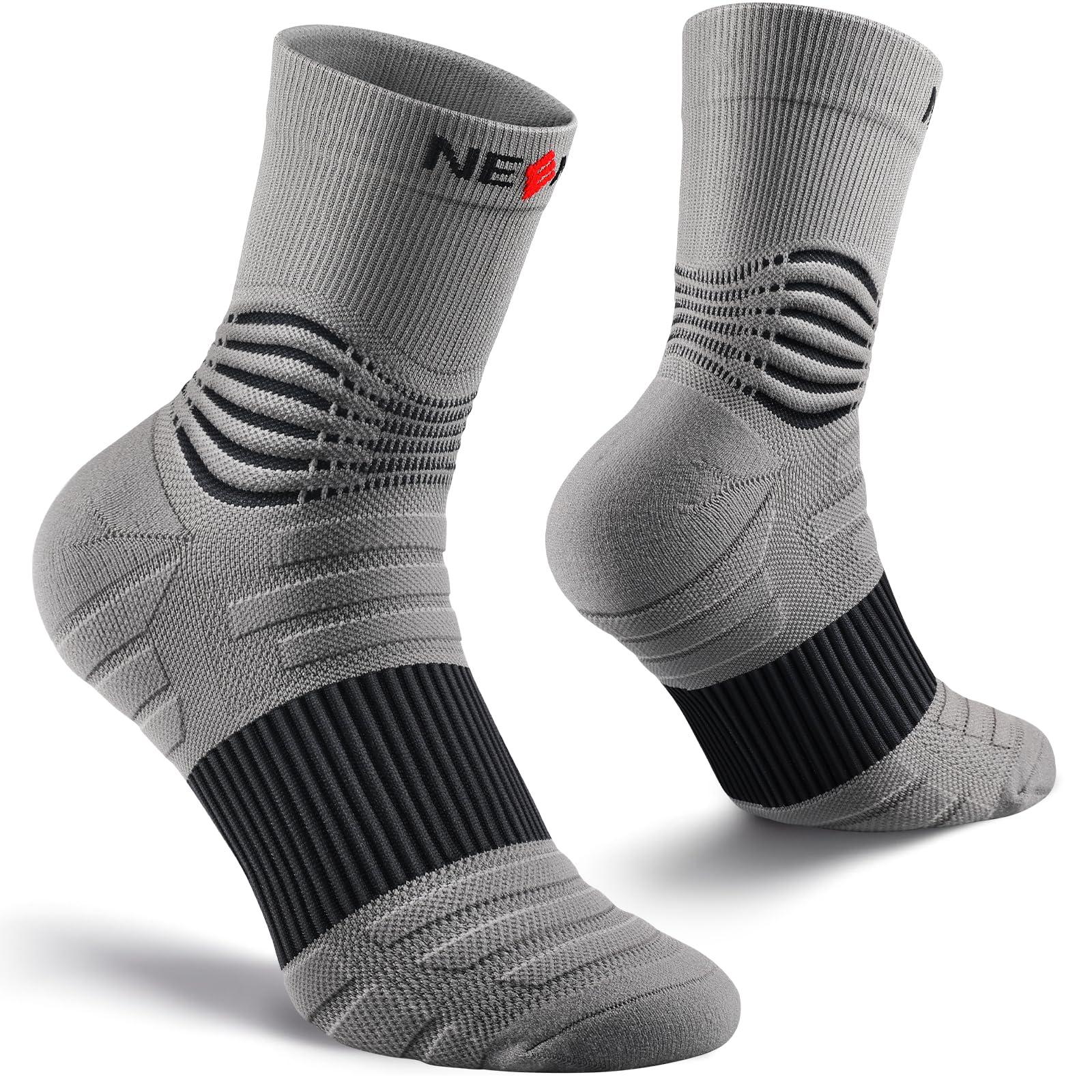 NEENCA NEENCA Medical Compression Socks, Ankle Compression Stockings for Injury Recovery & Pain Relief, Sports Protection. 20-30mmHg