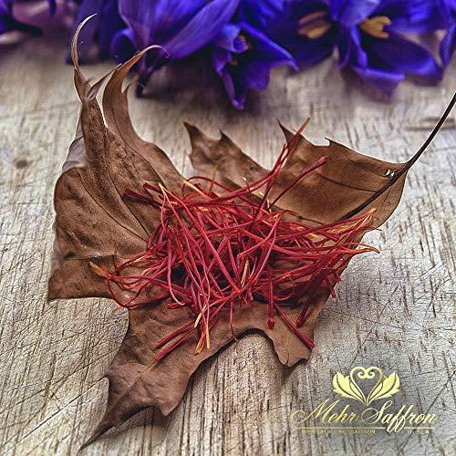 Mehr Saffron Mehr Saffron, Premium All Red Saffron/1/3 Oz (10 Gram)
