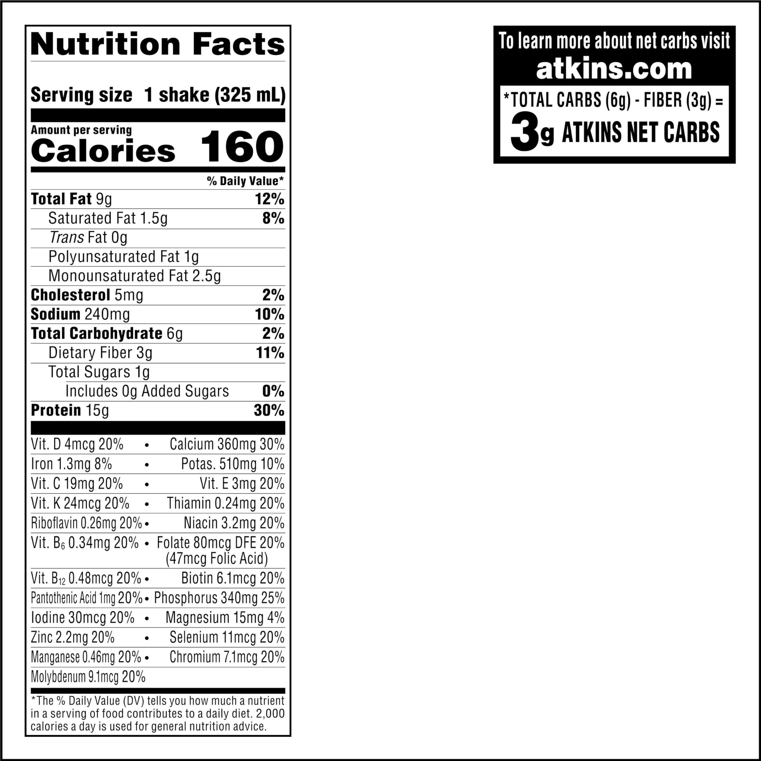 Atkins Chai Tea Latte Protein Shake, 15g Protein, Low Glycemic, 3g Net Carb, 1g Sugar, Keto Friendly , Set of three 4-pack