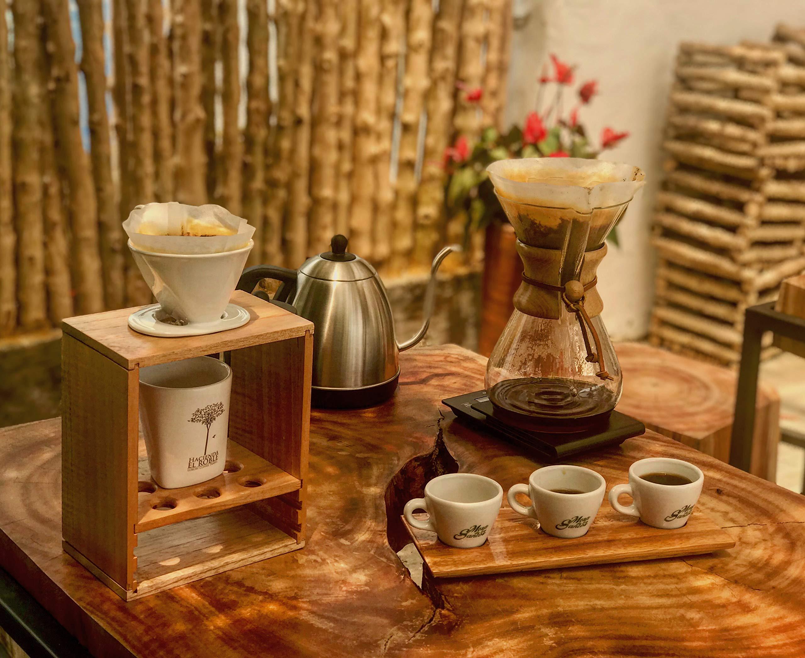 MESA DE LOS SANTOS Caf Mesa de los Santos Premium Colombian Ground Coffee, Medium Roast, 16 Ounce Bag Organic Certified, Bird Friendly.