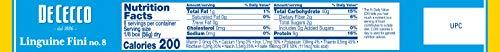 De Cecco De Cecco Pasta, Linguine Fini, 16 Ounce (Pack of 5)